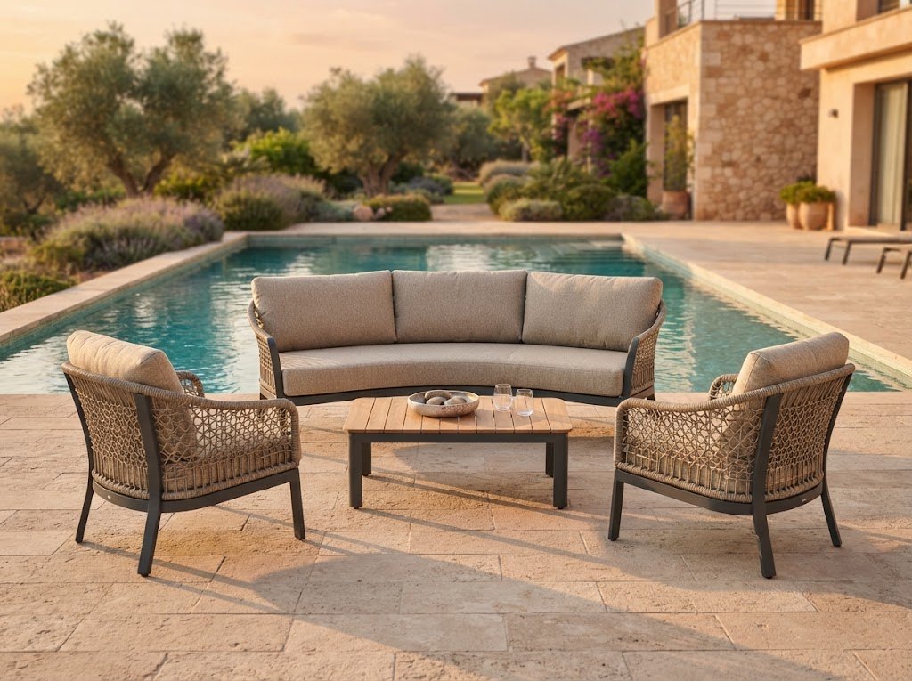 Sahel Complete Lounge Set