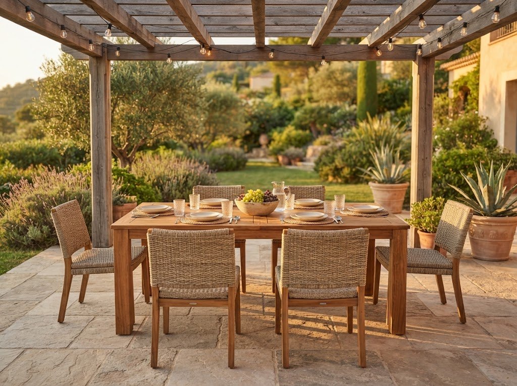 Amalfi Patio Dining Set