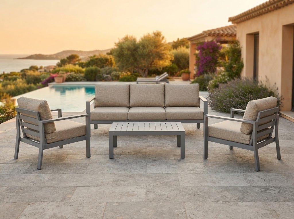 Coral 5-Seat Conversation Set
