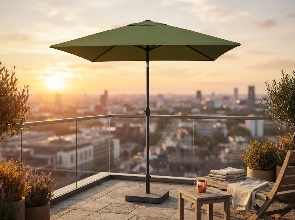 Yamama Central Sunshades