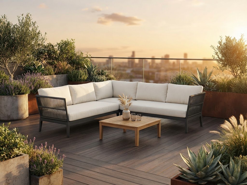 Patio Sectional Sofas