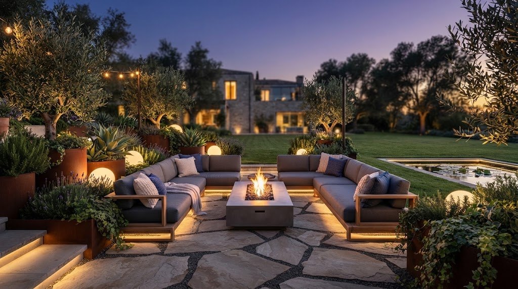 Outdoor living spaces
